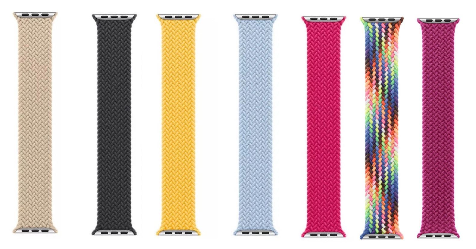 Genuine Apple Watch Braided Solo Loop 44mm 45mm 46mm 49mm series 3 4 5 6 7 8 SE