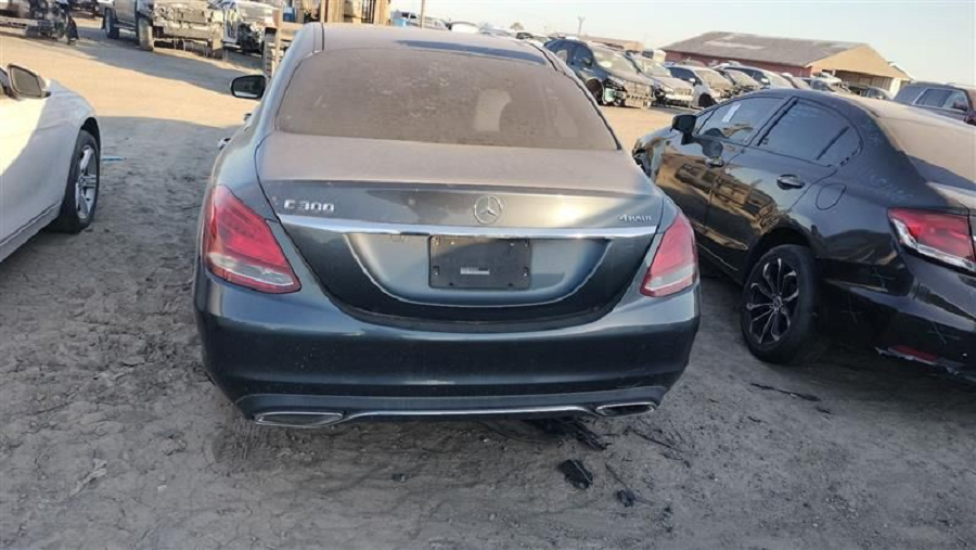 2015-2023 Mercedes C-Class Driver Left Front Spindle Knuckle OEM