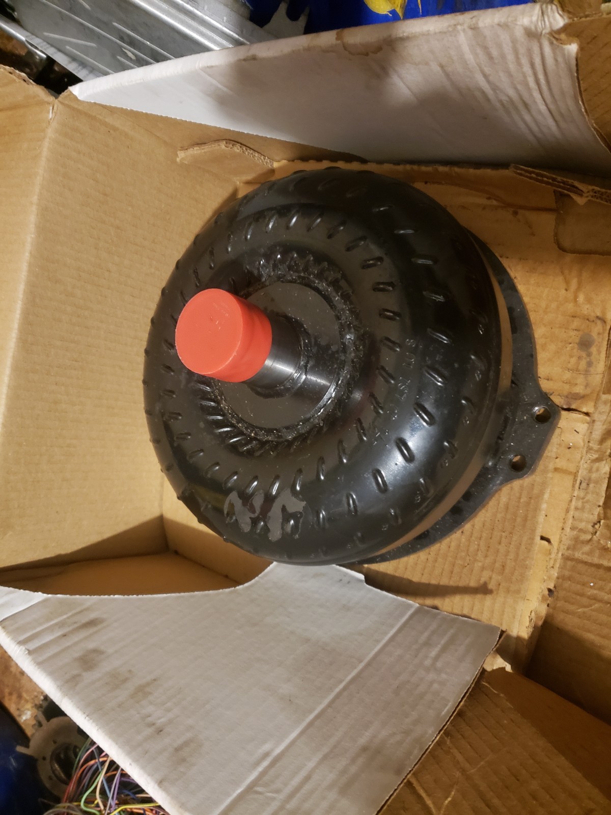 PTC TORQUE CONVERTOR LS1 with LOCK UP 3200 STALL 10IN.