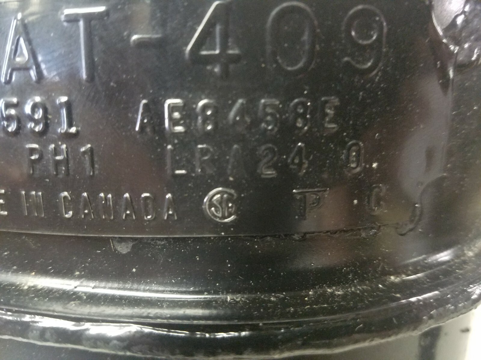 TECUMSEH (AE222AT-409) AE8458E 5,800 BTU 115/1/60 R-TWENTY-TWO RECIP A/C COMP