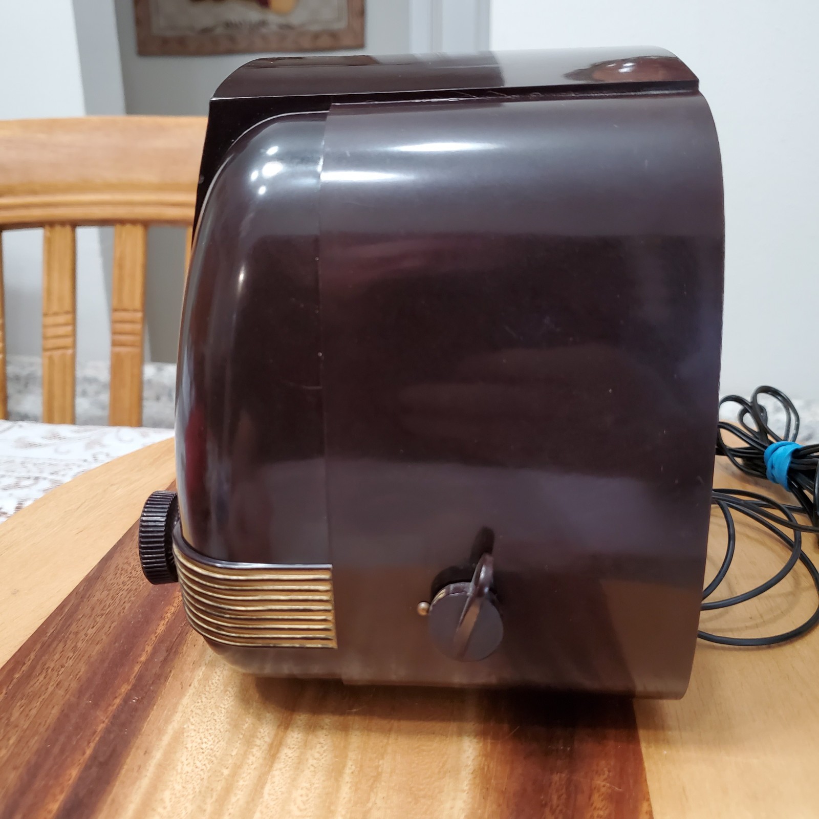 Ultra Rare Vintage 1954 Telefunken U-1515 Marimba Radio - Very Nice Works