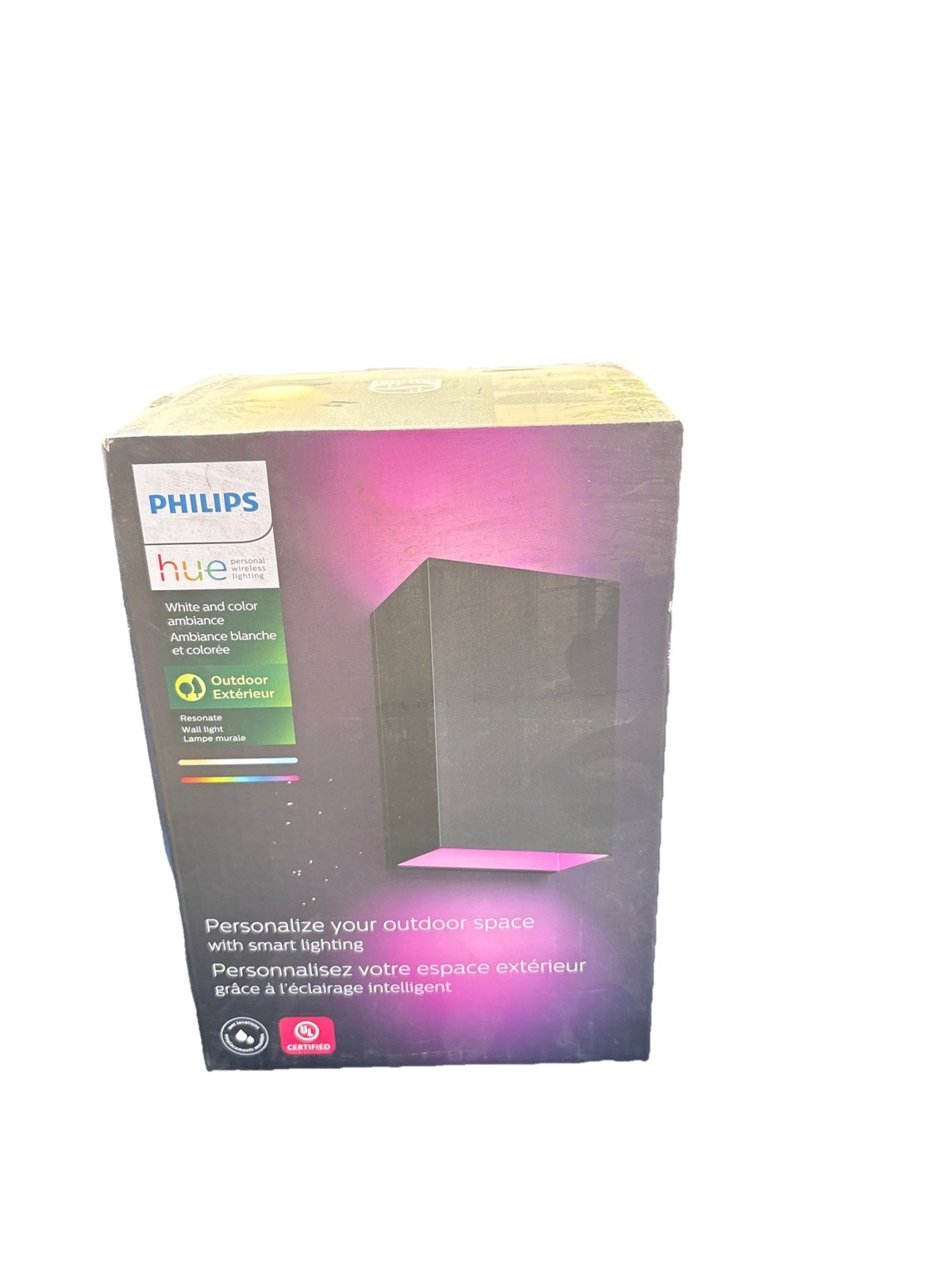 Philips Wall Light - Black (576082)