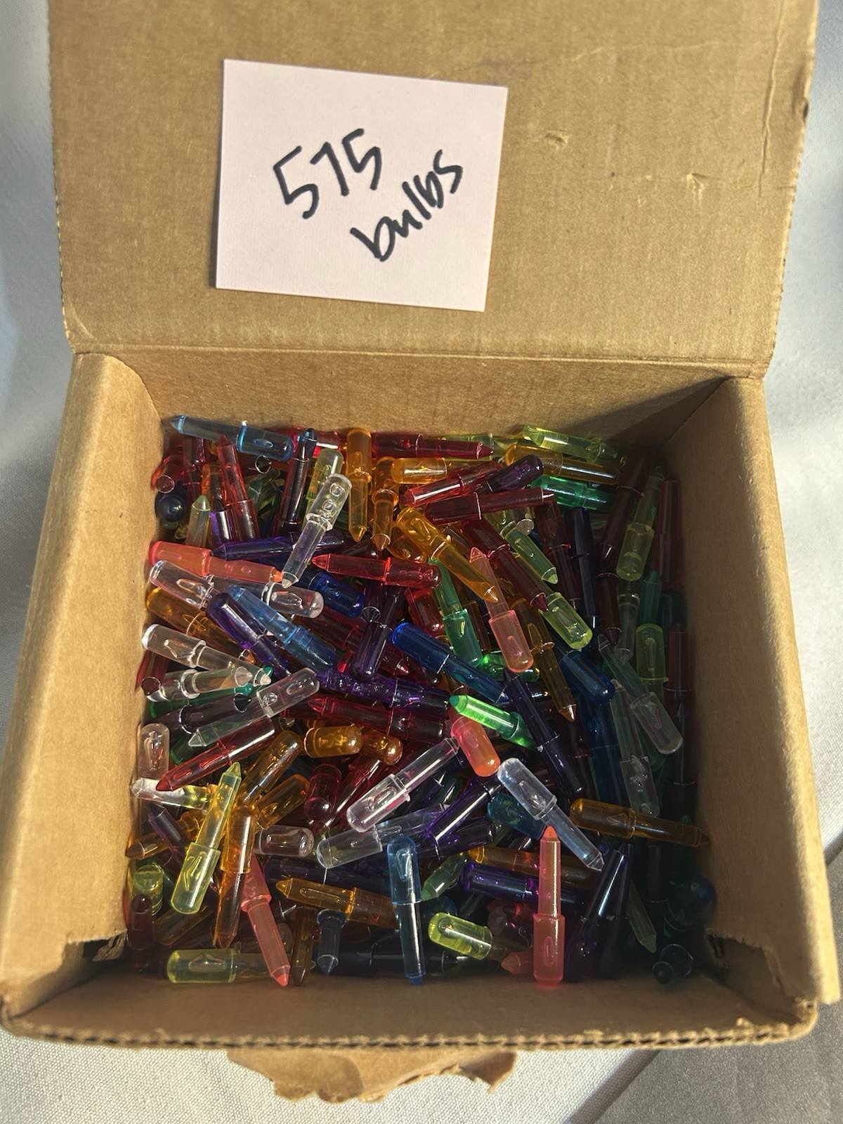 Vintage Lite-Brite Lot w/ Instructions, Accessory Kit, 575 Bulbs, Unused Sheets