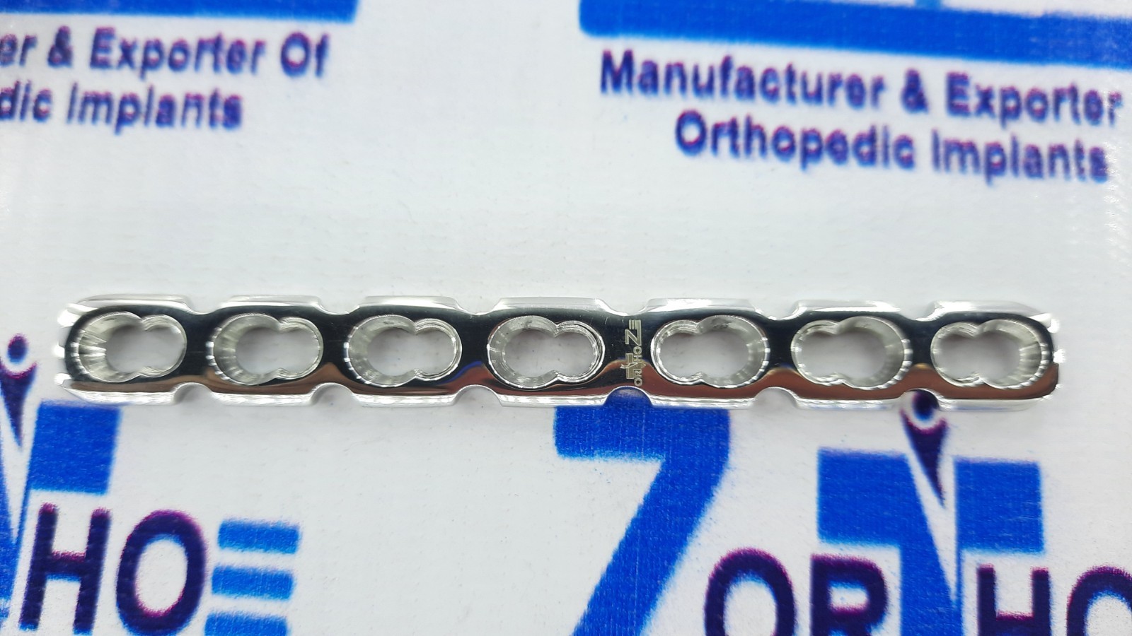 3.5mm Reconstruction Locking 5 to 10 Holes plates with LCP screws-122 Pc SS 316L