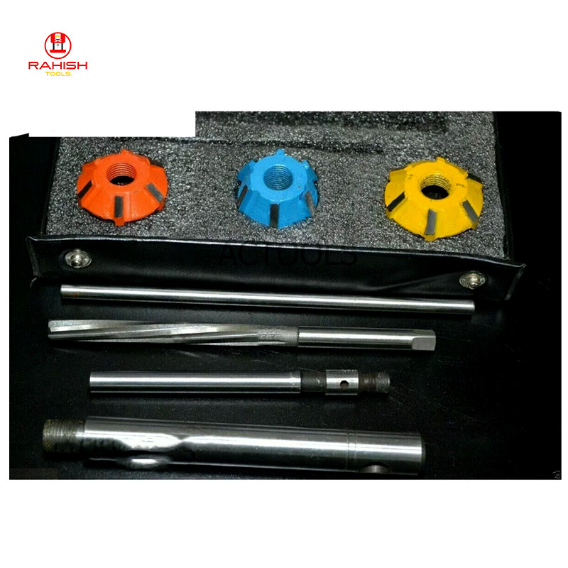 New Valve Seat Cutter Set Carbide Tipped Vintage Small Block Engines RAHISHTOOLS