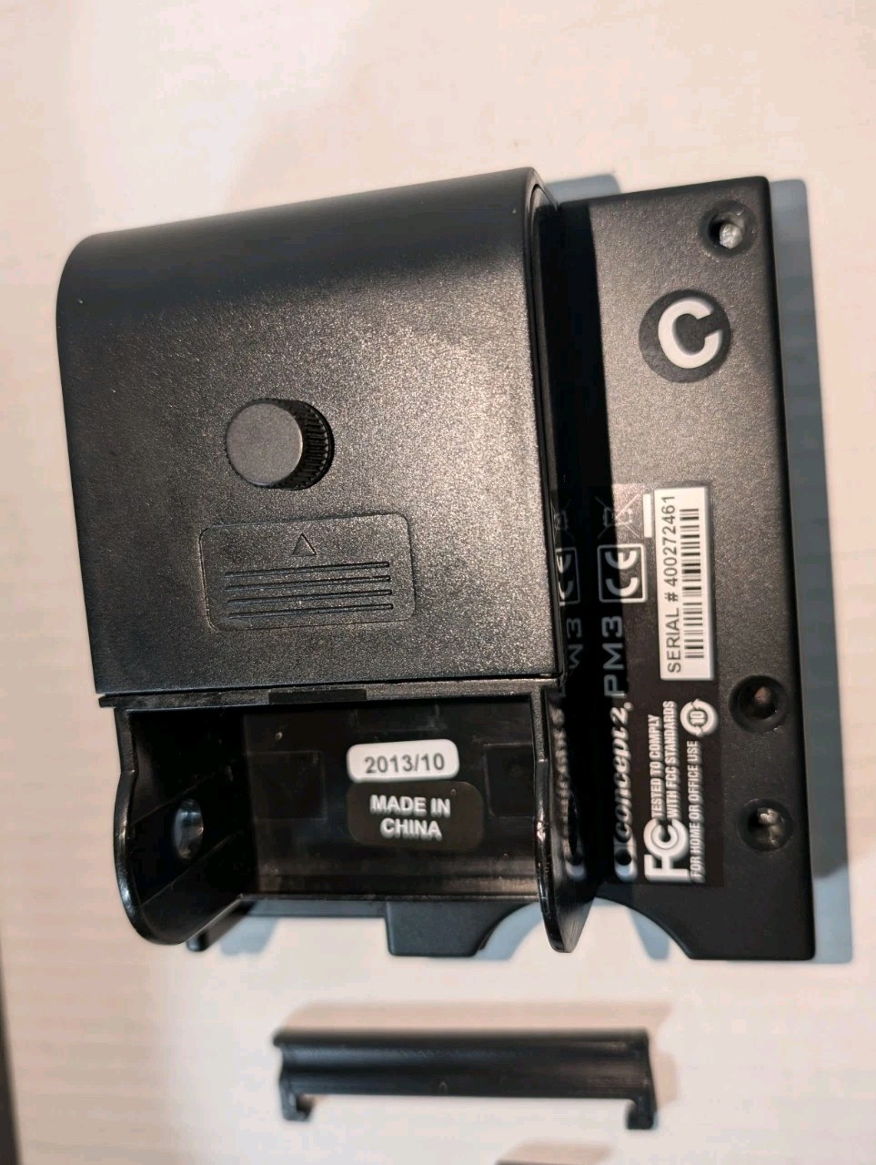 Concept 2 PM3 Performance Screen Monitor for Model D/E Rower Extras CLEAN!!!