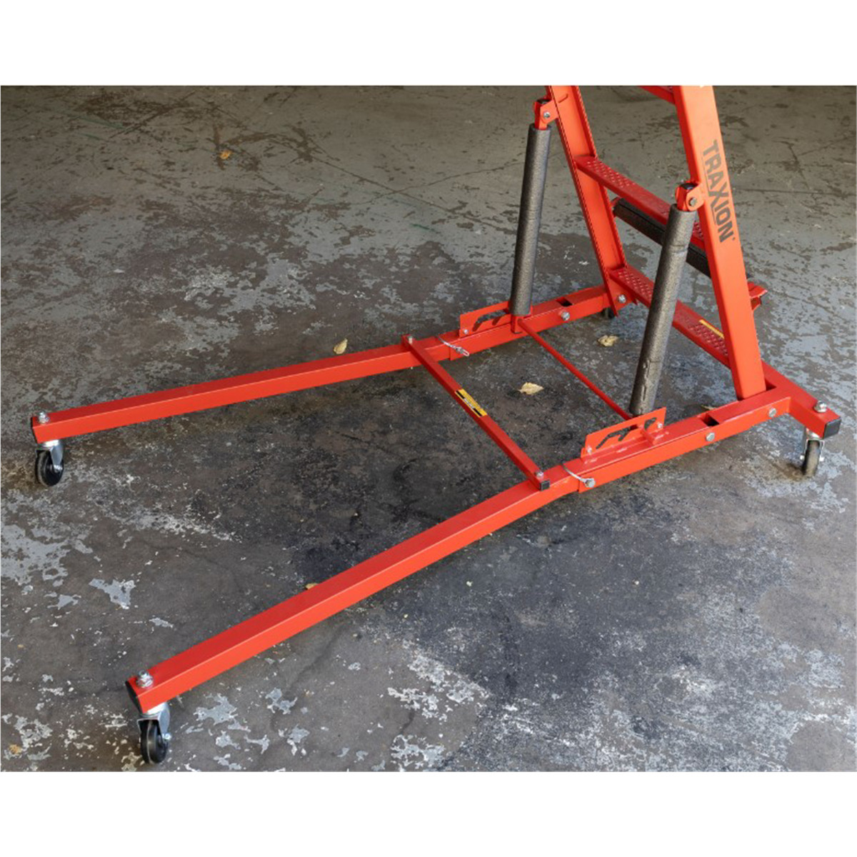 Traxion 3 106 Topside Creeper Adjustable Height 400 Lb Capacity