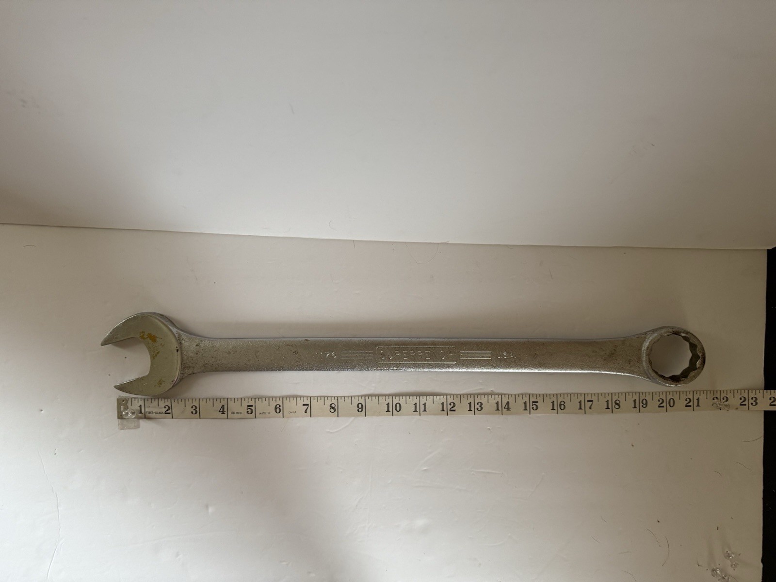 VTG Williams “Superwrench” Series 12 Point Combination Wrench 21” Model 1176 USA