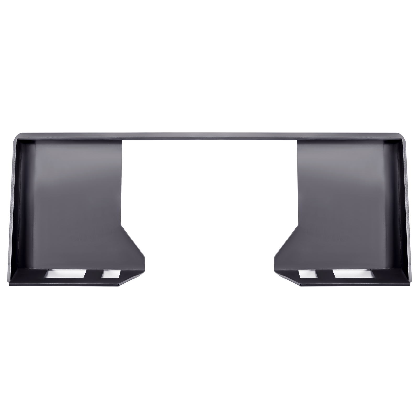 1/2" HD Skid Steer Quick Tach Attachment Mount Plate & Conversion Adapter Latch