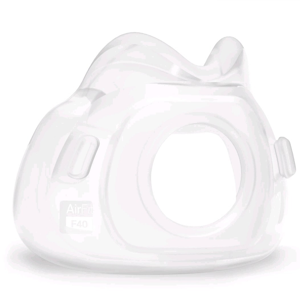 ResMed AirFit F40 Quiet Medium Replacement Cushion without vent ring- 64628
