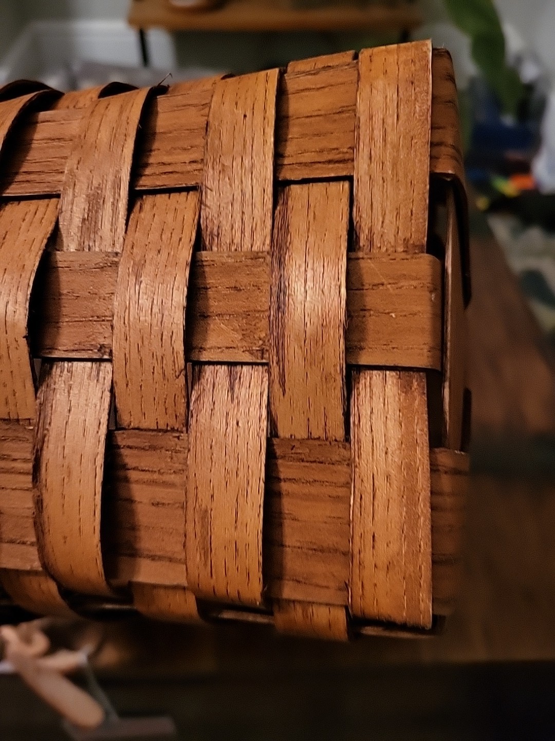 Detroit Bikes Large Front Handlebar Bicycle Walker Basket Honey Peterboro - Ash