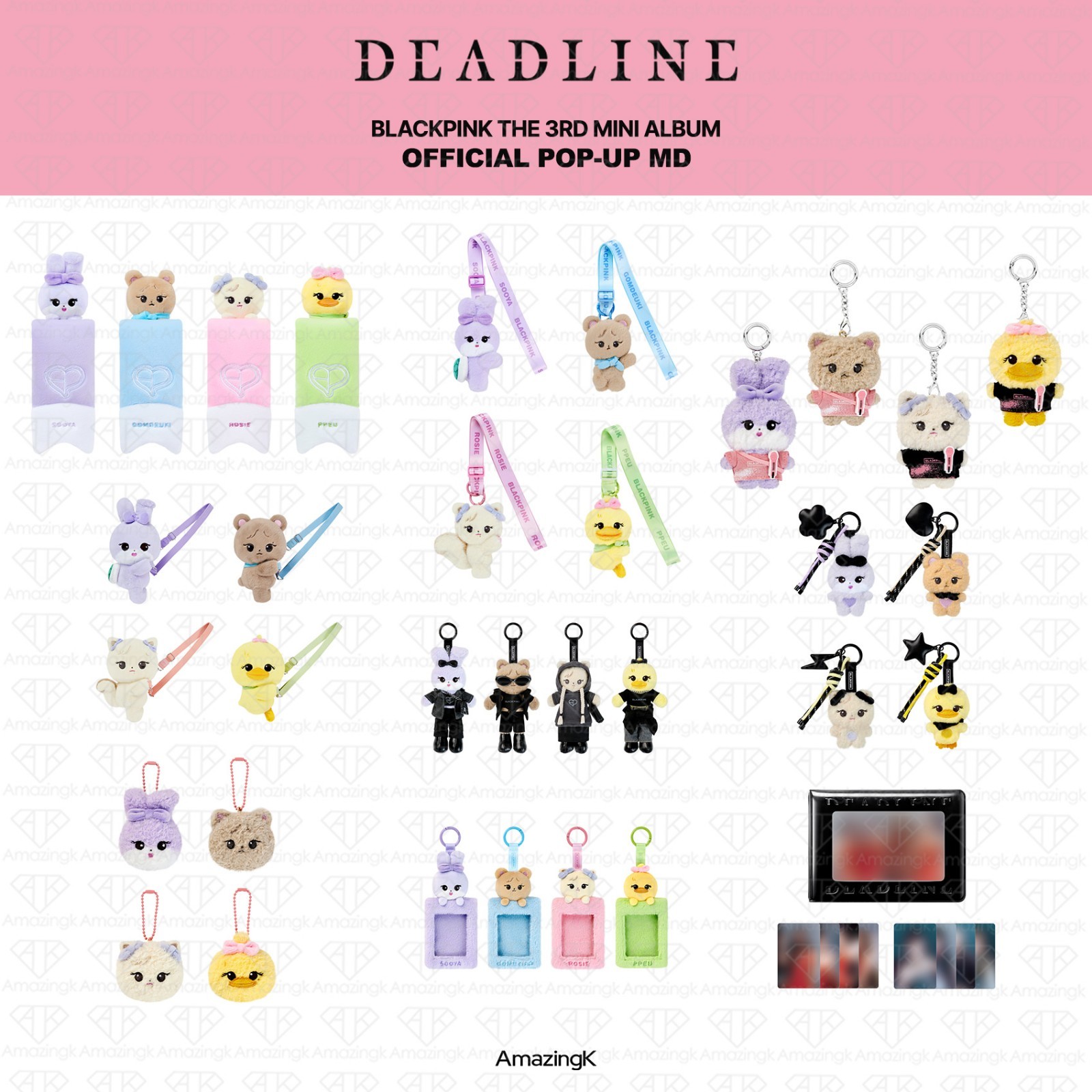 [ON-HAND] BLACKPINK 3rd Mini Album Deadline Official POP-UP MD