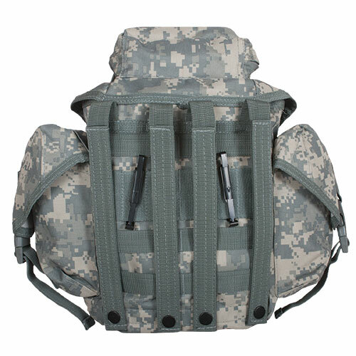 NEW Tactical Military Style Recon Mission 6 Compt MOLLE Butt Pack OD OLIVE GREEN