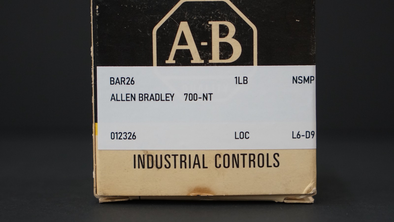 Allen Bradley 700-NT Pneumatic Time Delay Relay (SER C)