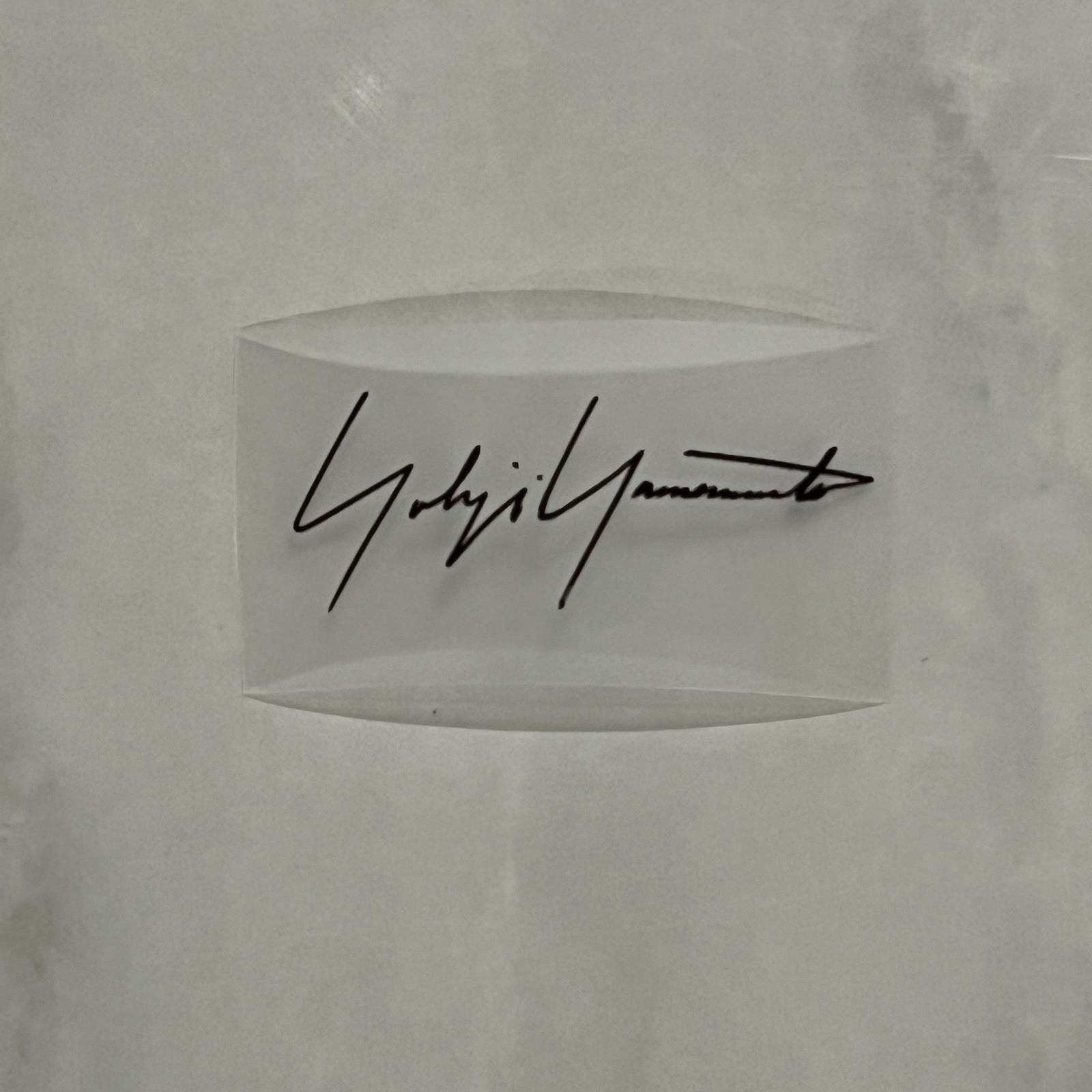 2014-15 Real Madrid Yohji Yamamoto 3rd Dragon Wordmark