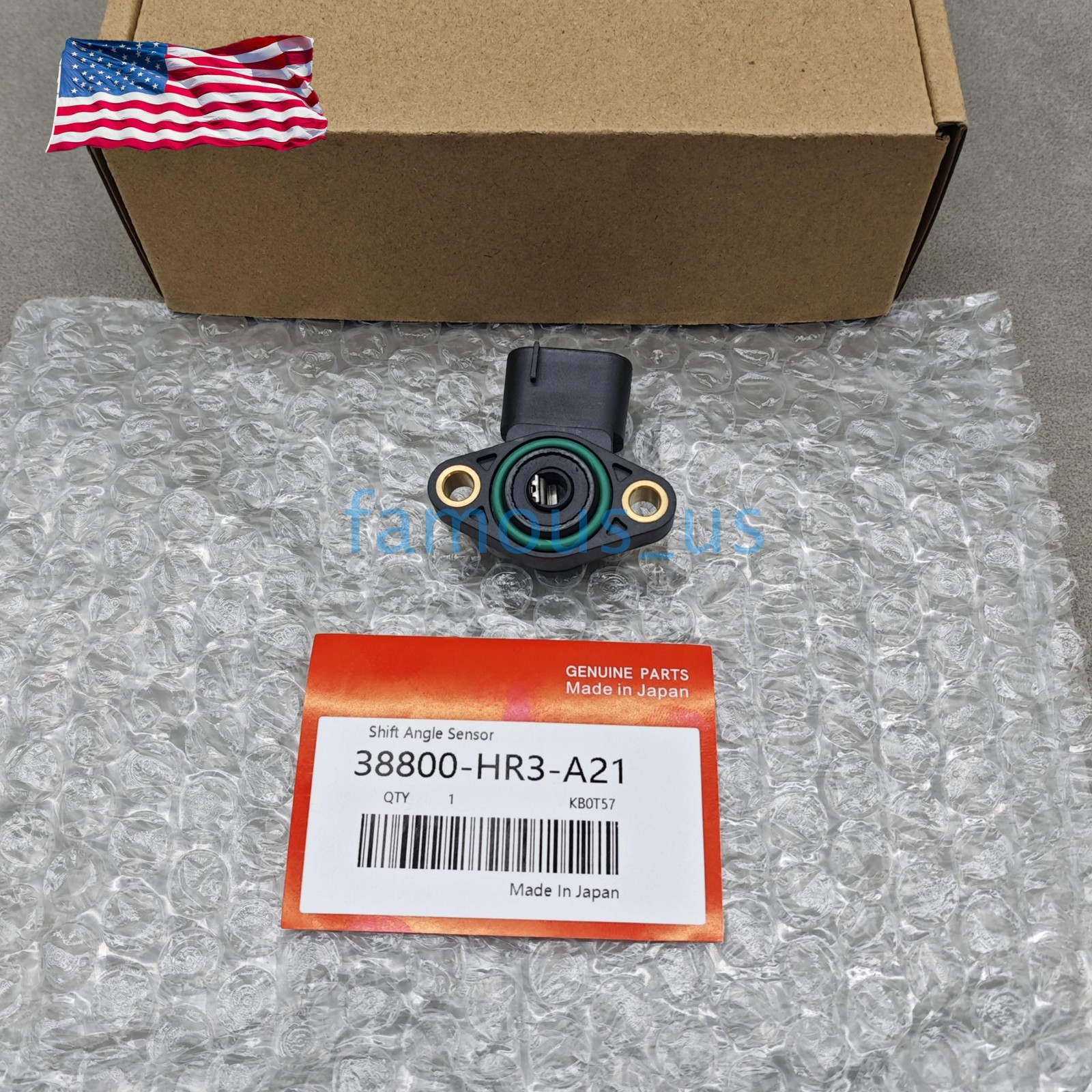 New Shift Angle Sensor FOR Honda 2005-18 Foreman 500 TRX 500 Gear 38800-HR3-A21