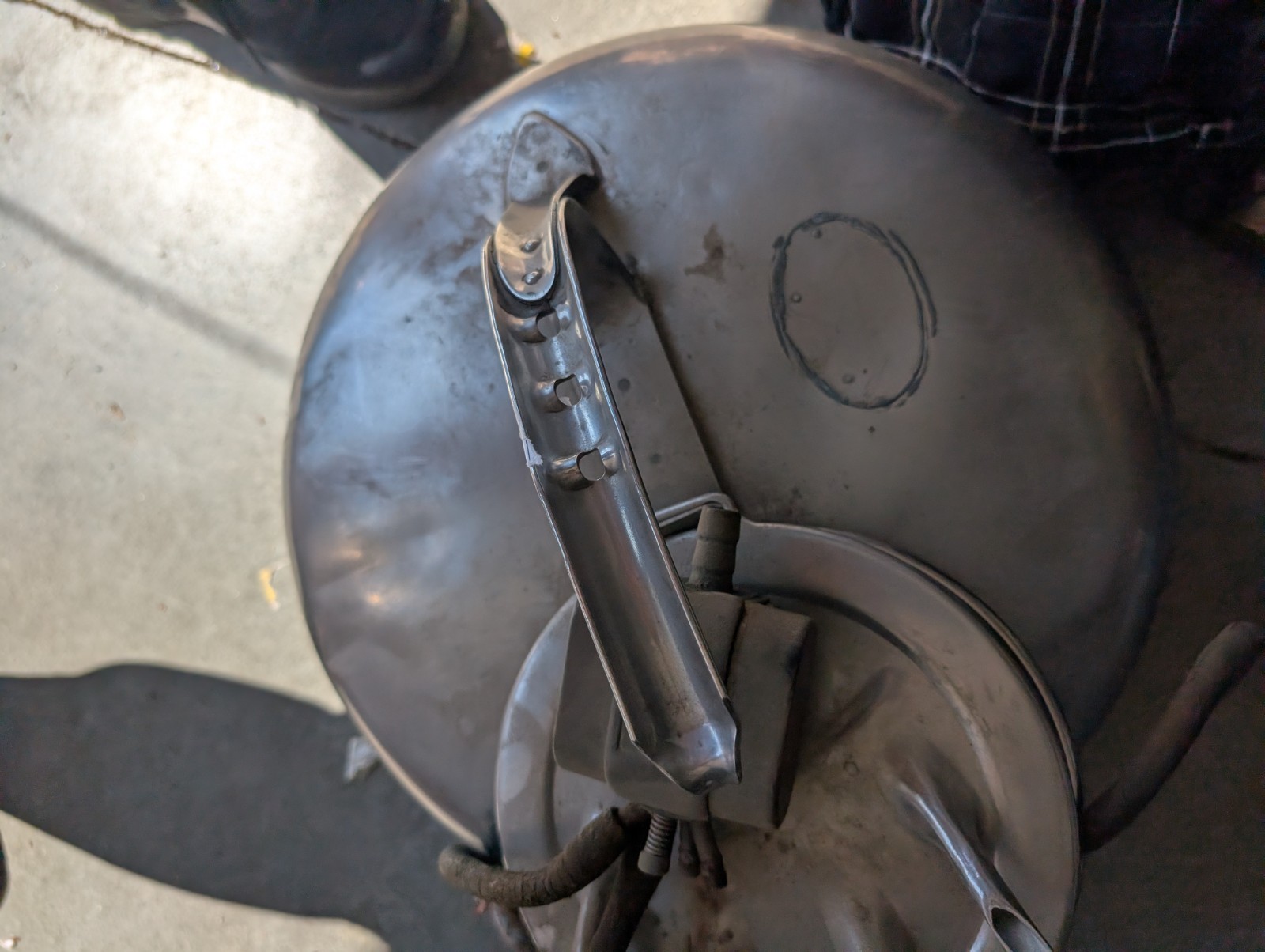 Vintage Babson Bros. Co. Surge Stainless Steel Bucket Milker Pail W/ Lid