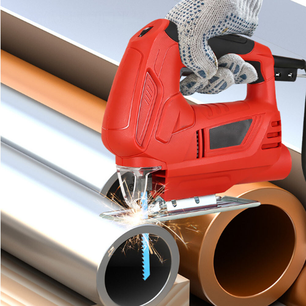 220V Handheld Electric Jig Saw Wood Metal Cutter Cutting Woodworking Machine