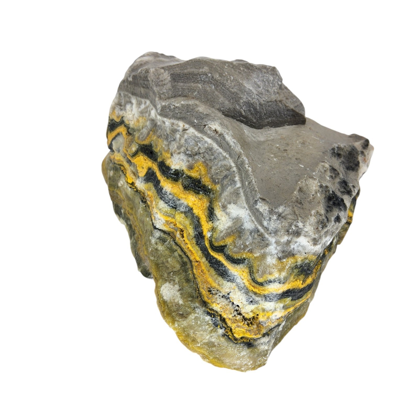 Bumblebee Jasper, 1.25 lbs, cabbing rough, #R-6999