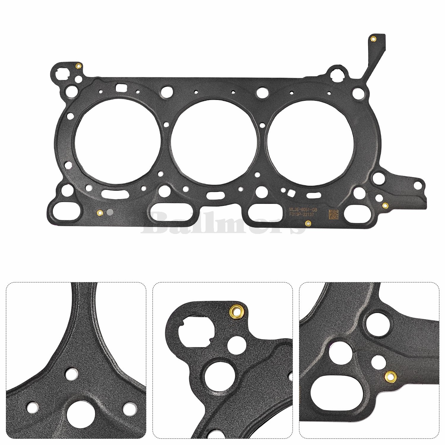 For 3.5L Ecoboost Complete Timing Kit For Ford F150 Expedition Navigator 2017-22