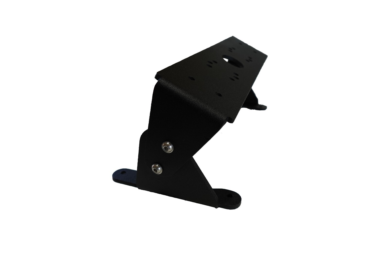 Baldwin Iron Works-Trolling Motor Tray, 5" Graph-Fish Finder- Mount