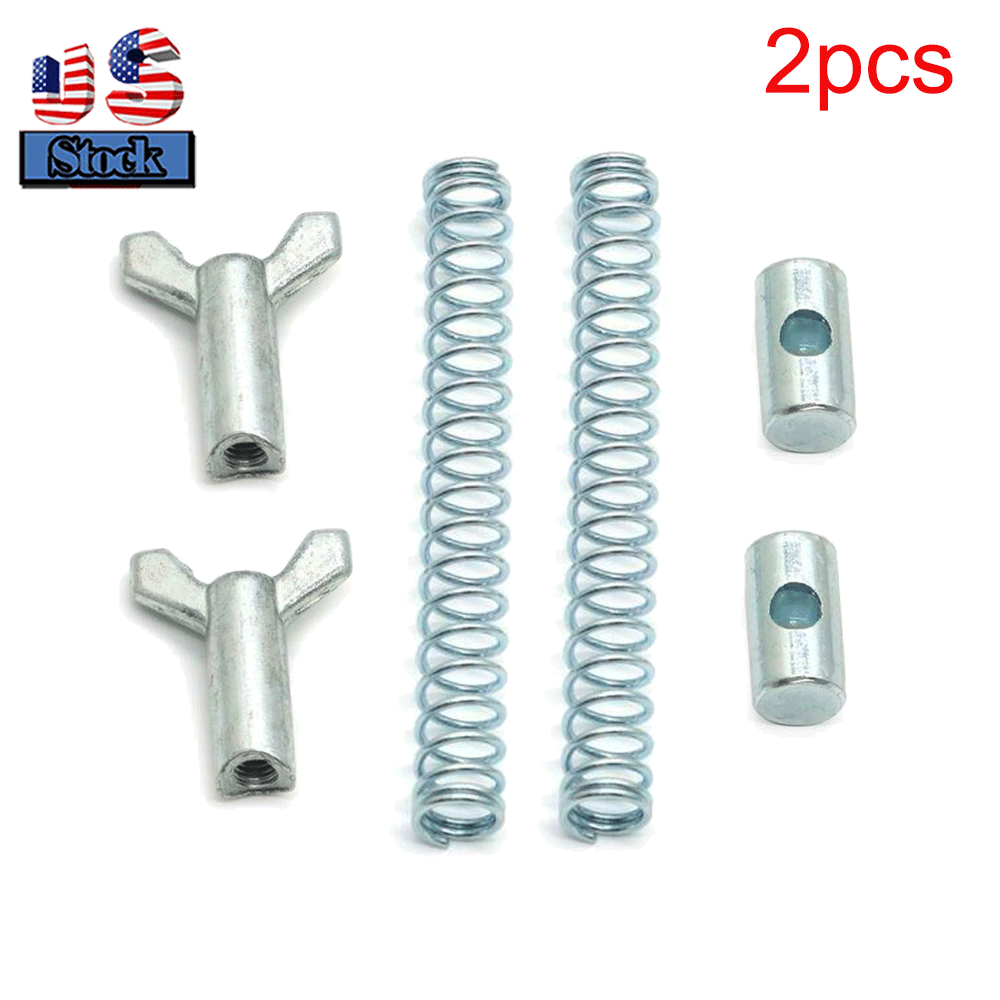 For Honda 400 450 500 Foreman Rear Brake Cable Wing Nut Adjust Arm Joint Spring