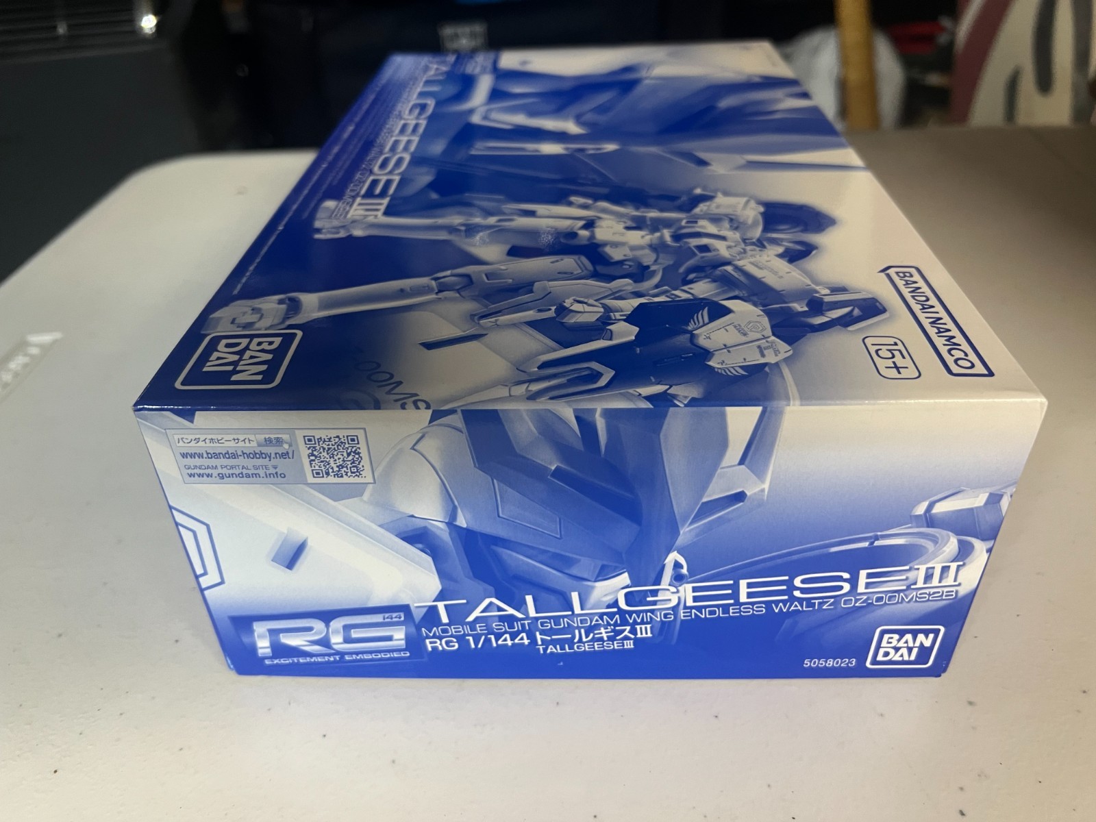P-Bandai RG Tallgeese III Limited Edition 1/144