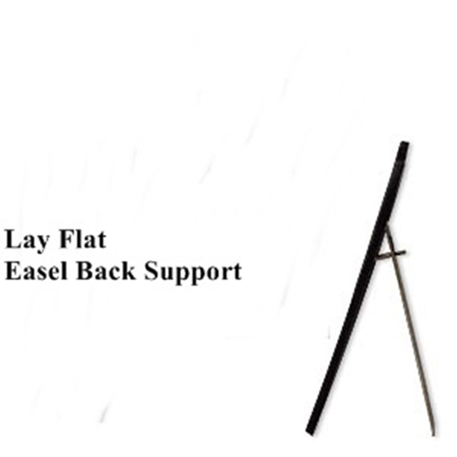 1 White Necklace Pendant Chain Easel Back Jewelry Displays 8 5/8"W x 10 7/8"H