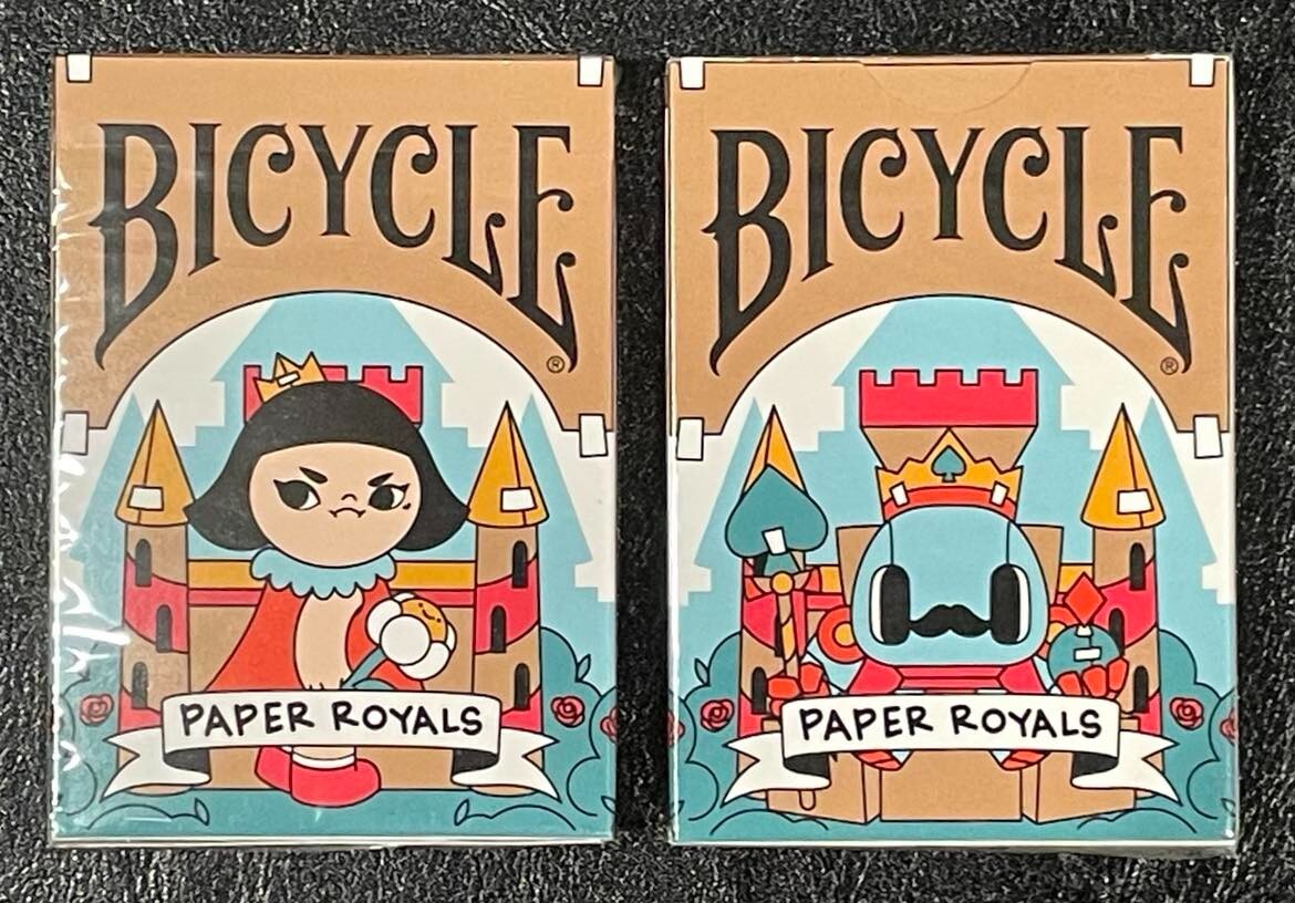 Bicycle Paper Royals playing cards
