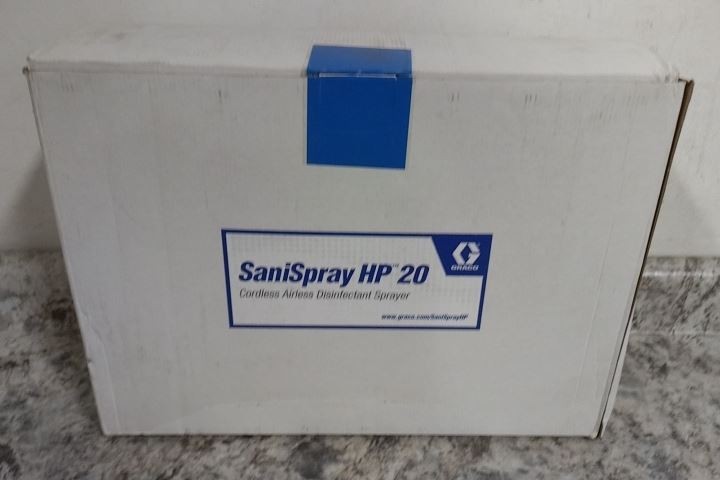 Graco 25R791 20V 5/16 Gal Tank Capacity Cordless Handheld Sprayer