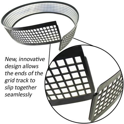 Silent Runner Pro | Sugar Glider Exercise Wheel Black with Attachment