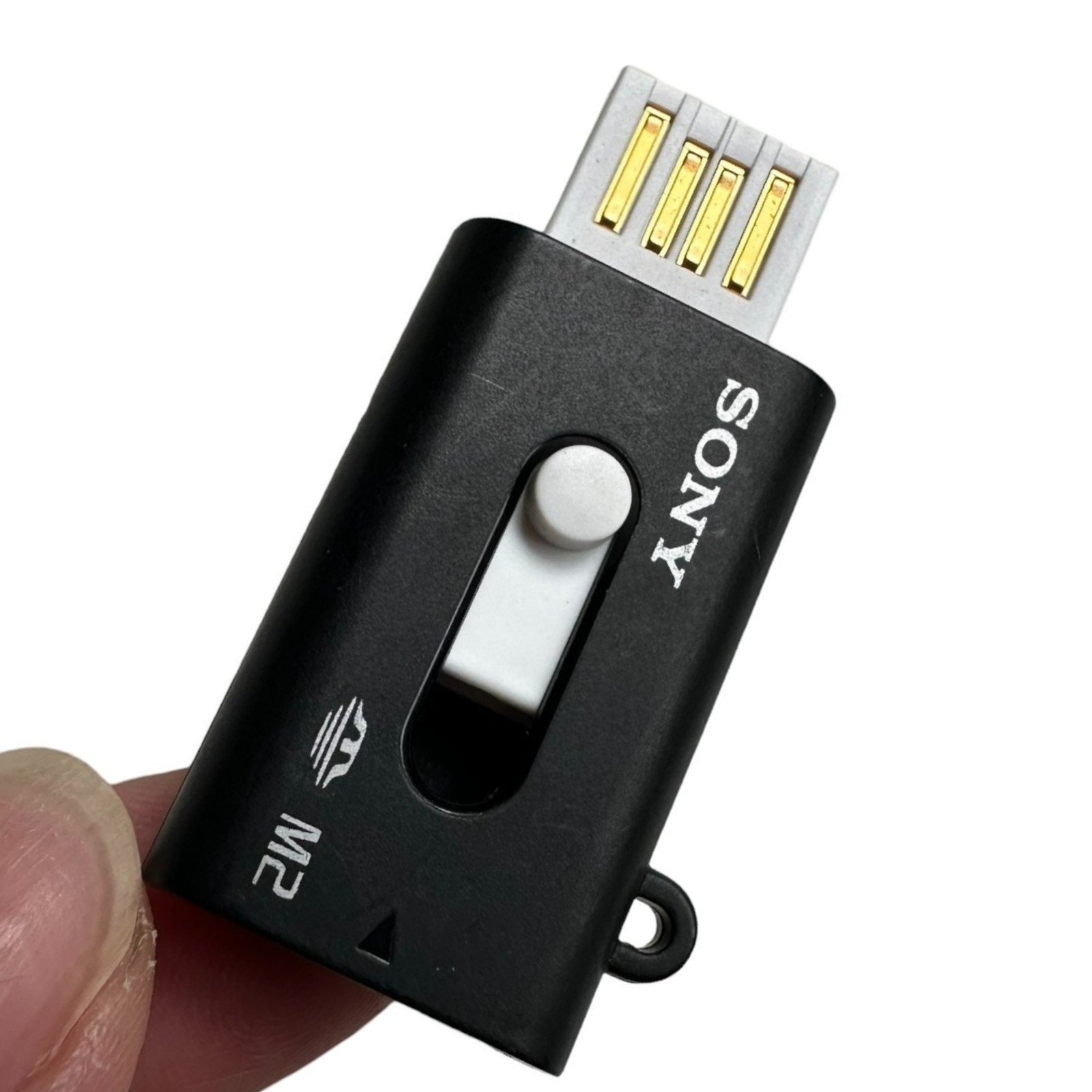 MSAC-UAM2 USB Adapter Genuine Memory Stick Micro Sony M2 Card Reader