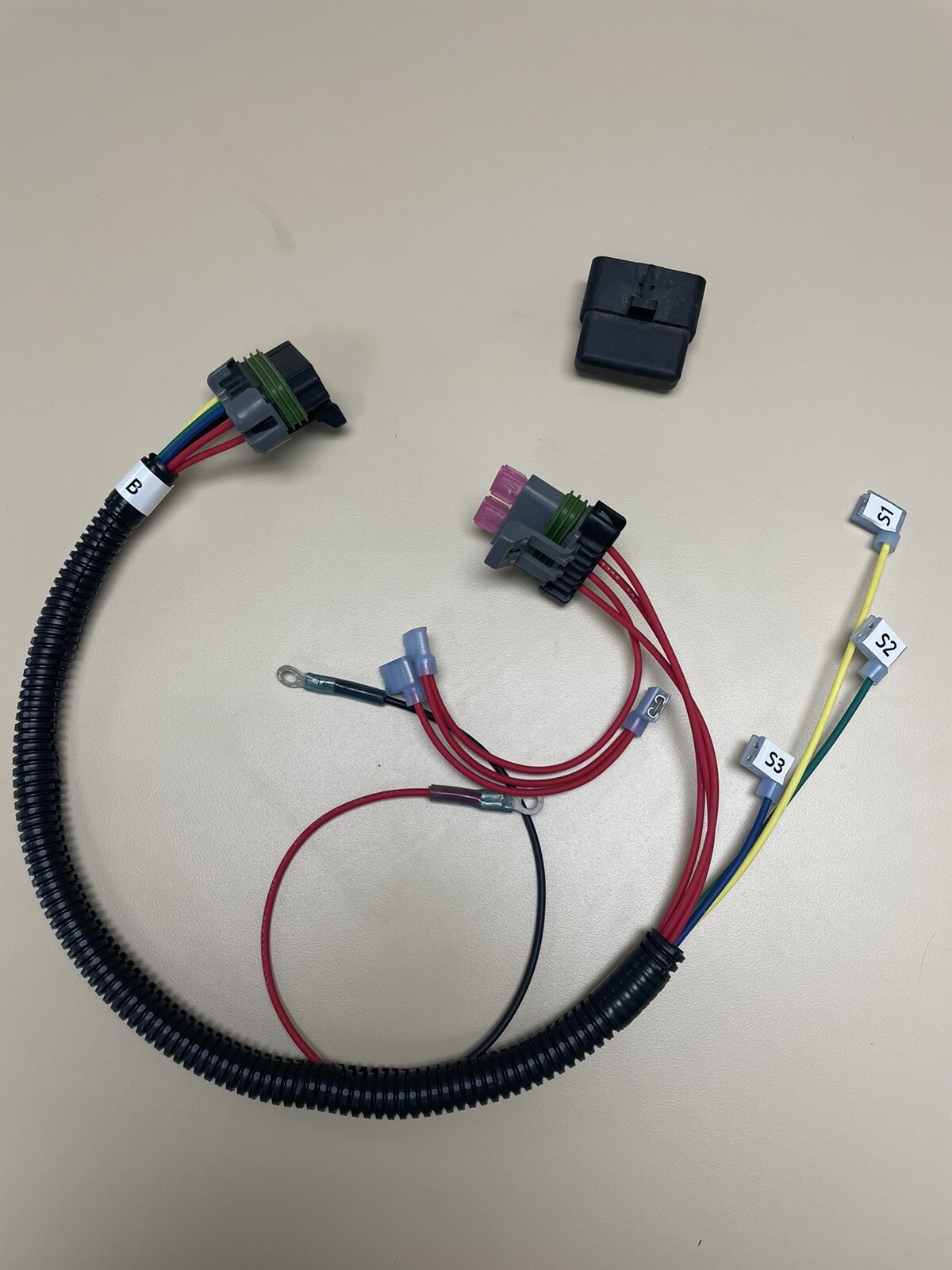 Western Fisher Snowplow Harness 28581-1