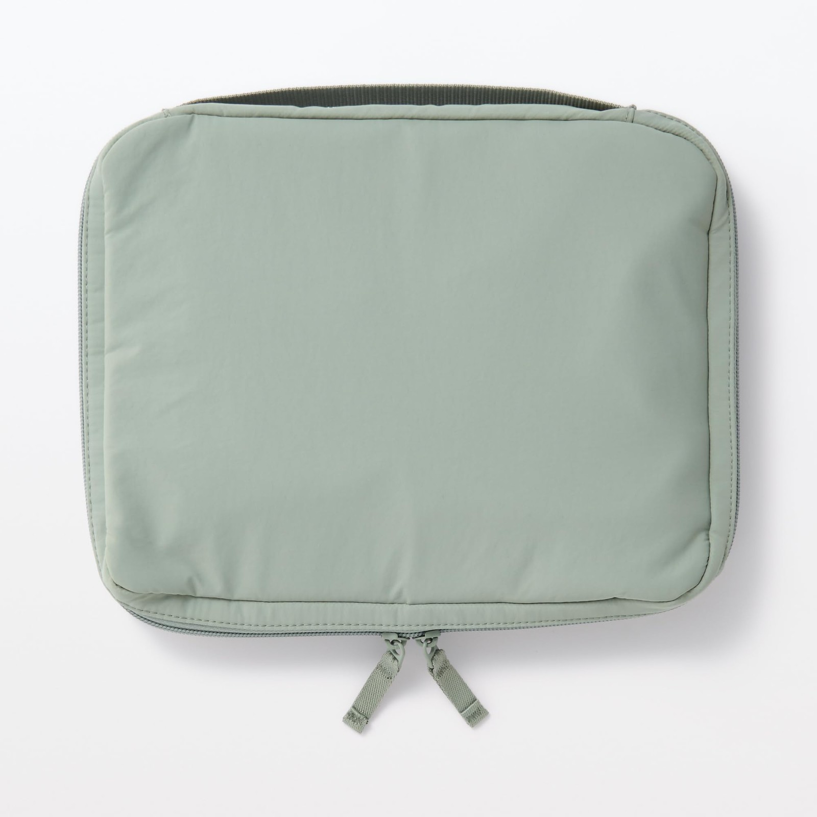 Duties Included NEW MUJI Pocket-selectable Collection Case A5 Wide Moss Green A