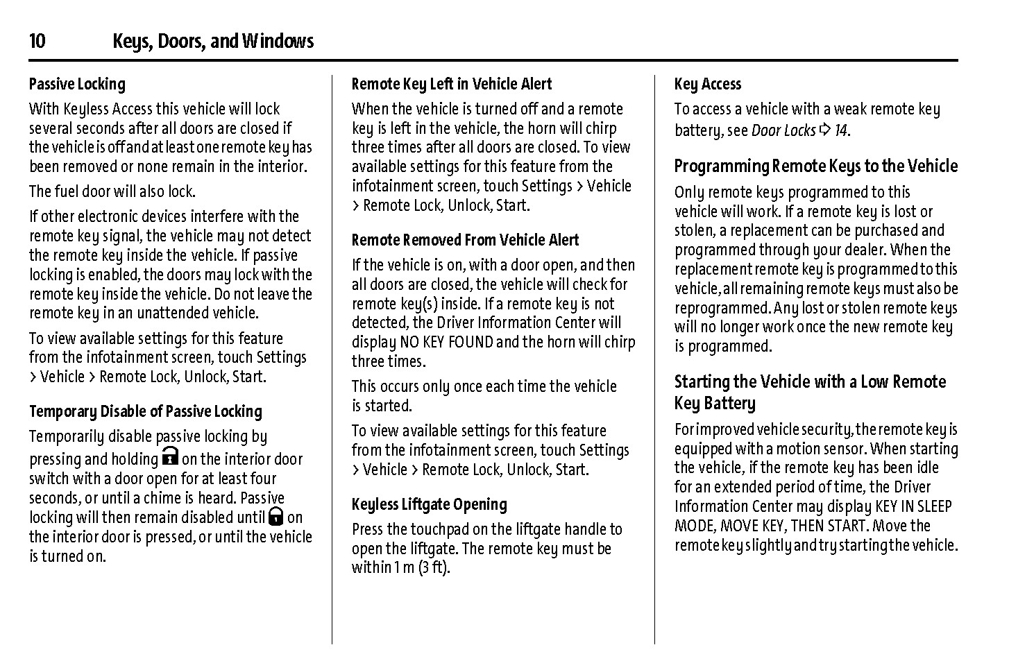 2025 Chevrolet Equinox Owners Manual User Guide