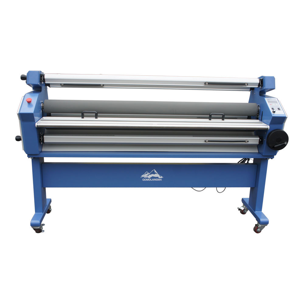 USA 110V 63"Full-auto Roll Large Format Cold Laminator Machine Heat Assisted