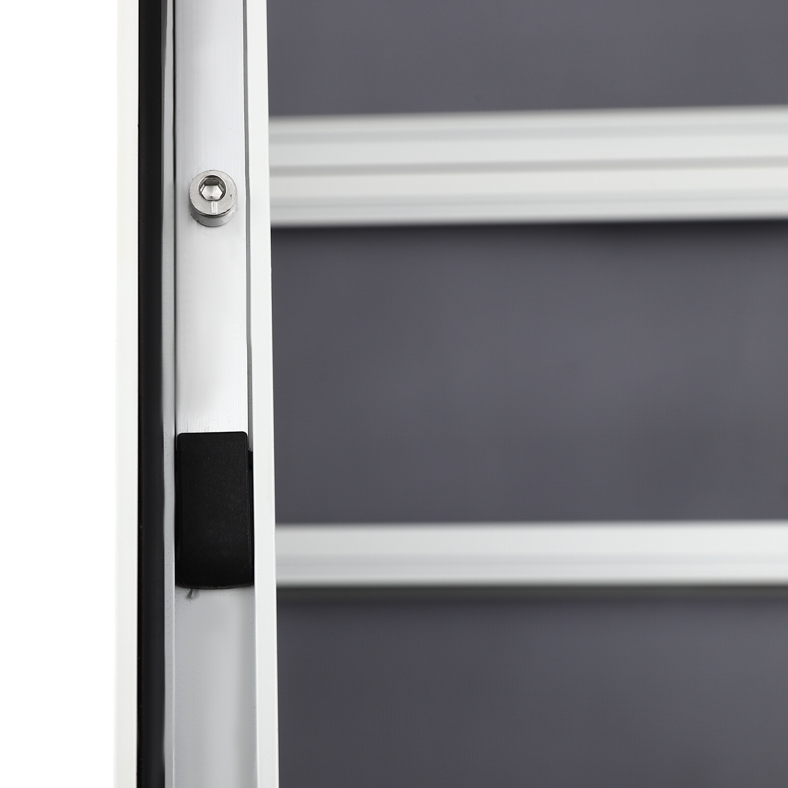 Concession Stand Serving Window Pneumatic Food Truck Service Awning Window 105mm