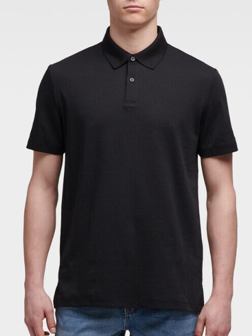 Men's Polo Shirt Dri-Fit Quick-Dry Golf Sports Tee Cotton Jersey Plain T Shirt