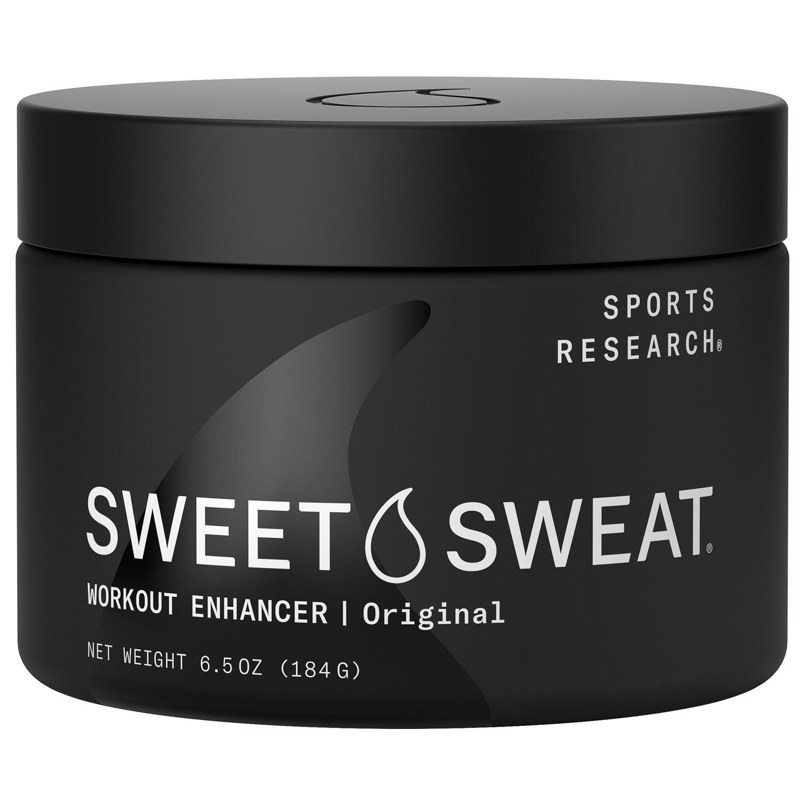 Sweet Sweat Workout Enhancer Gel Maximize Your Exercise 6.5 oz Jar