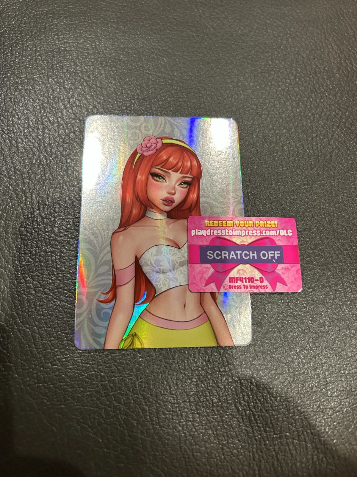 Dress To Impress Mystery Model Casual Softie DLC Code Sent Fast Via Ebay Msg