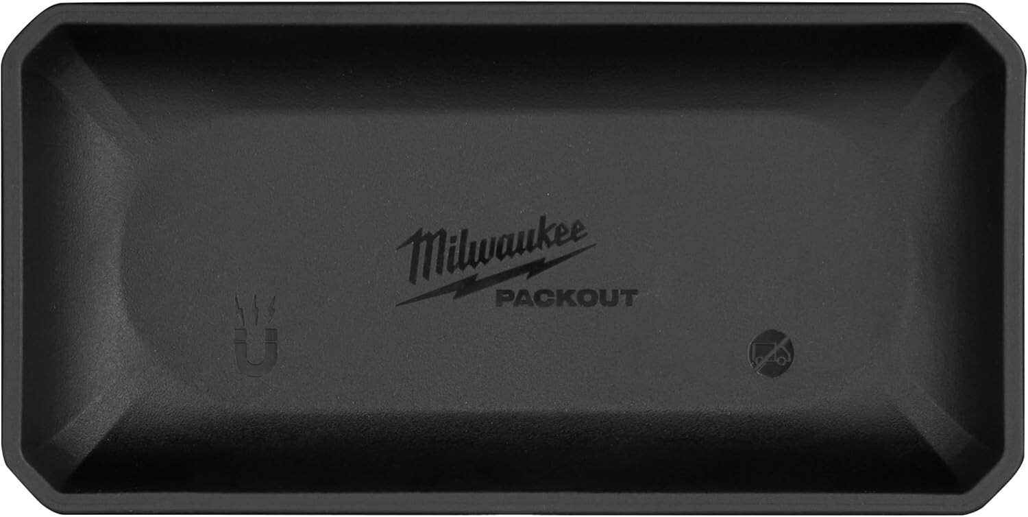 Milwaukee Packout Large Bin Rectangular Magnetic 48-22-8071