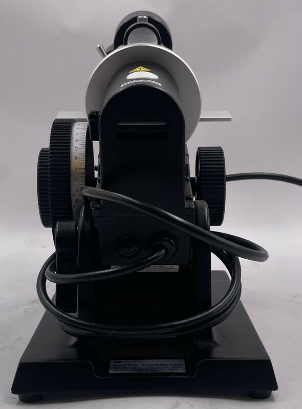 MARCO LOMBART INSTRUMENT 101 LENSMETER INCLINATION PRISM COMPENSATOR