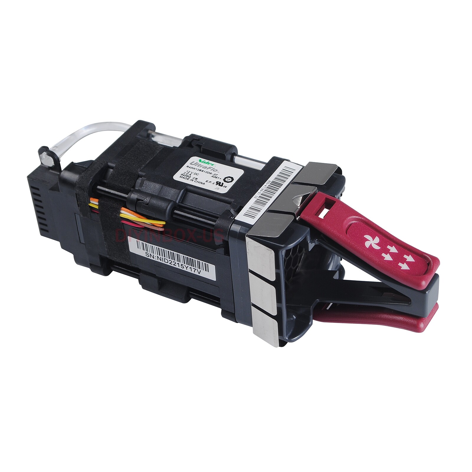 Brand New! Cisco NXA-FAN-35CFM-PI Port-side Intake Serve Fan Burgundy CMUCAJ4BAA