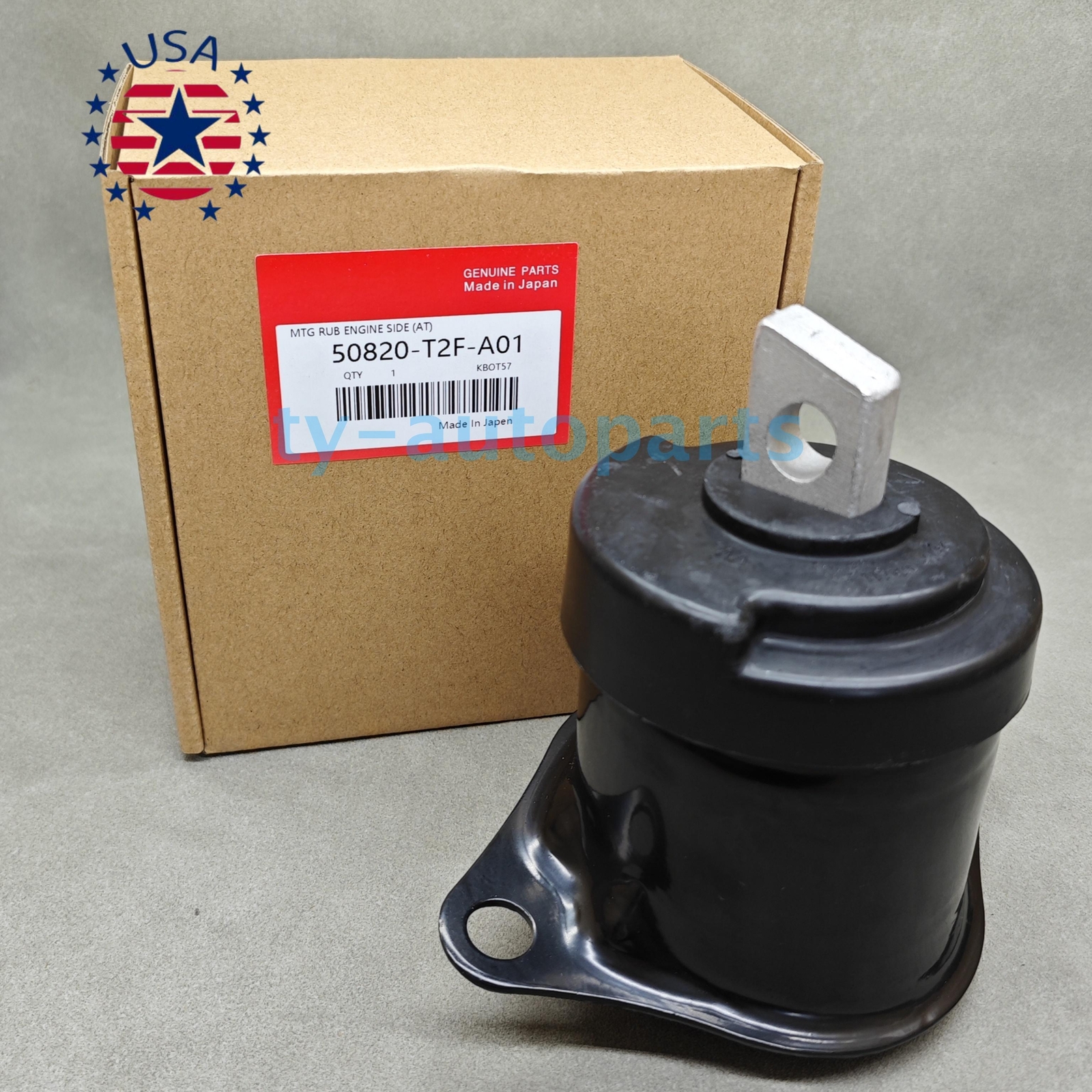 OEM Front Right Engine Motor Mount For 2013-17 Acura Honda TLX Accord 2.4L USA