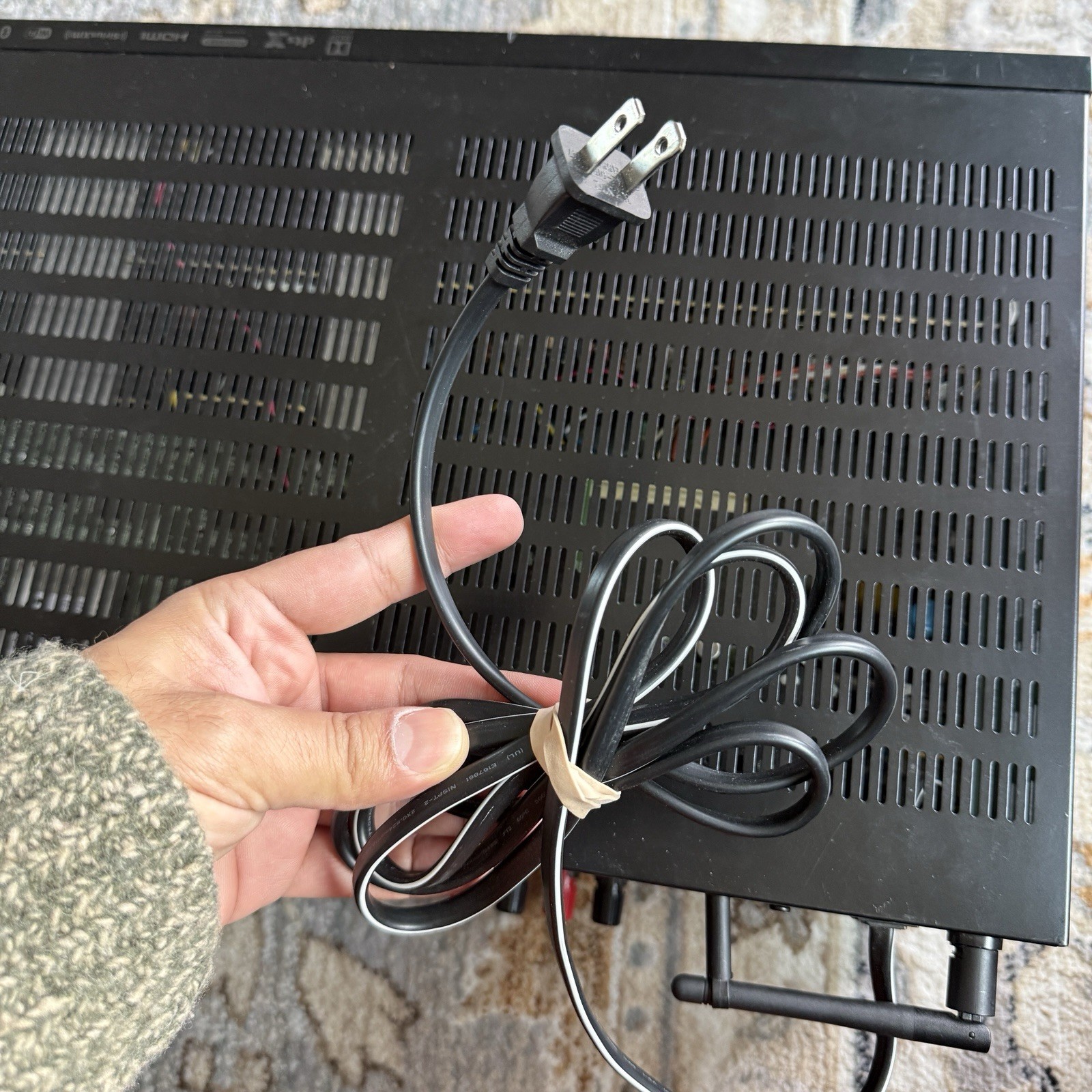 Denon AVR-S920W 7.2 Channel Network A/V Receiver NO REMOTE, Works! Spotify HDMI