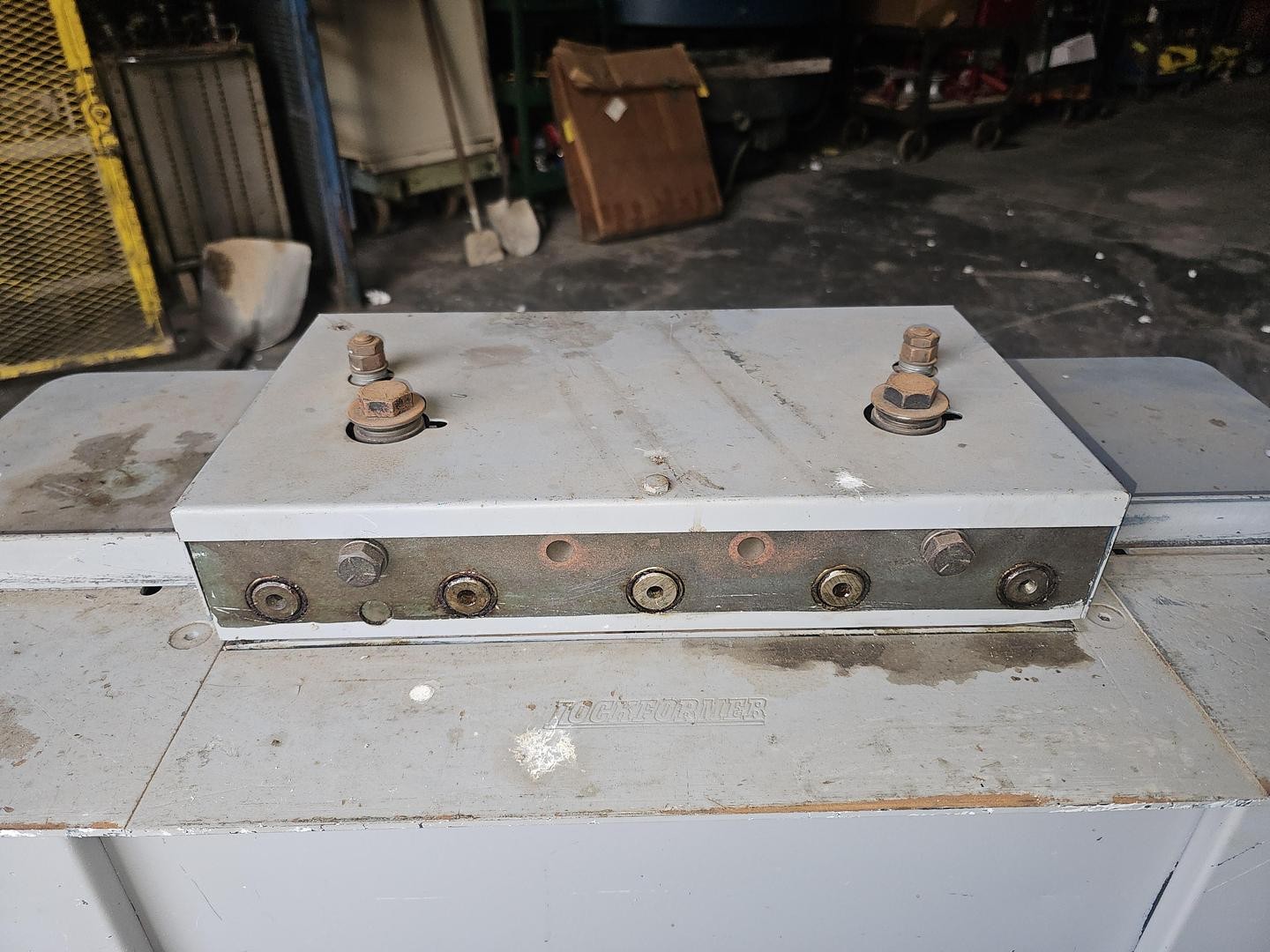 20 Ga. Lockformer Pittsburgh Roll Cleat Former Machine, Right Angle Flange