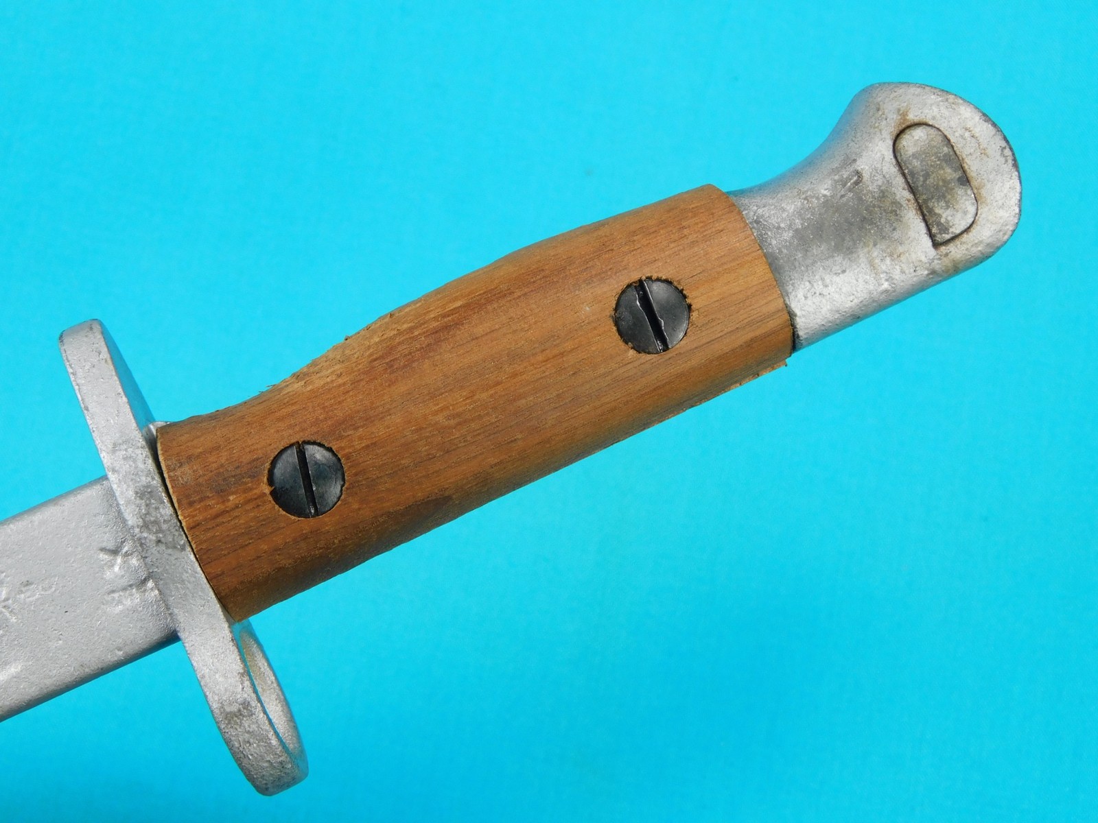 Antique US WW1 Remington Model 1907 Bayonet Fighting Knife