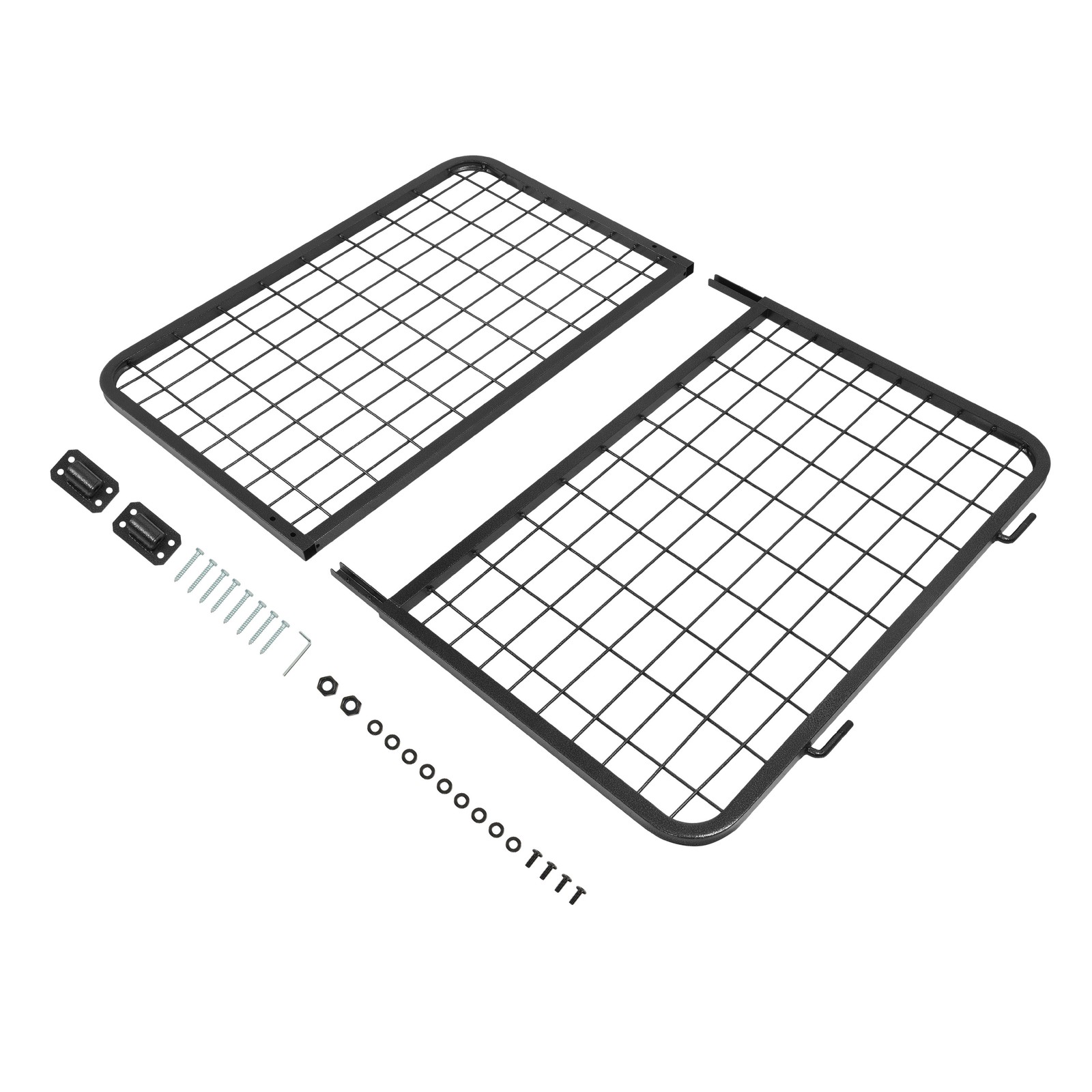 Straight 48" W Horse Stall Gate for Horse Barn Farms Livestock Heavy Duty Steel