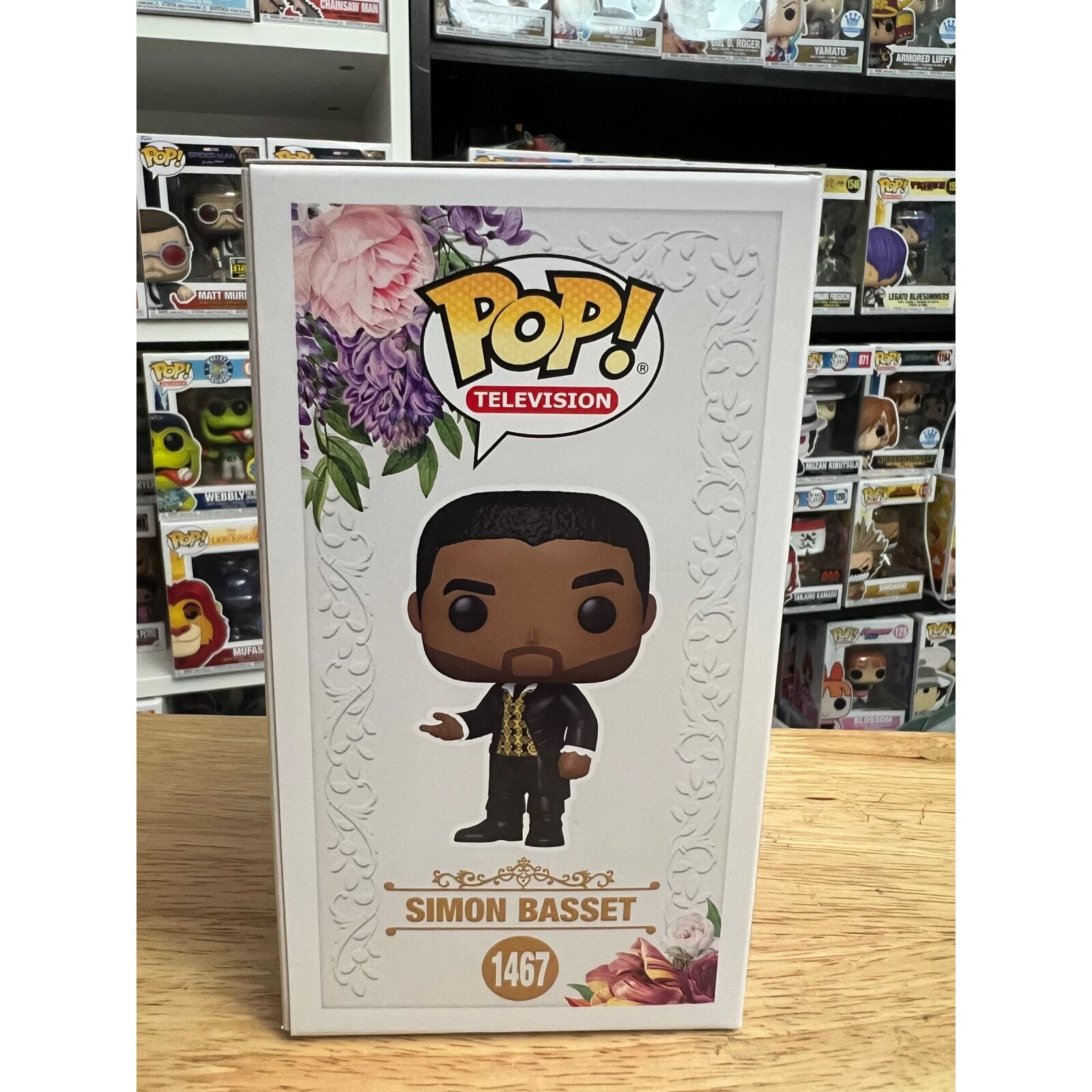 Simon Basset Bridgerton Funko Pop #1467 Television Shondaland Netflix Page