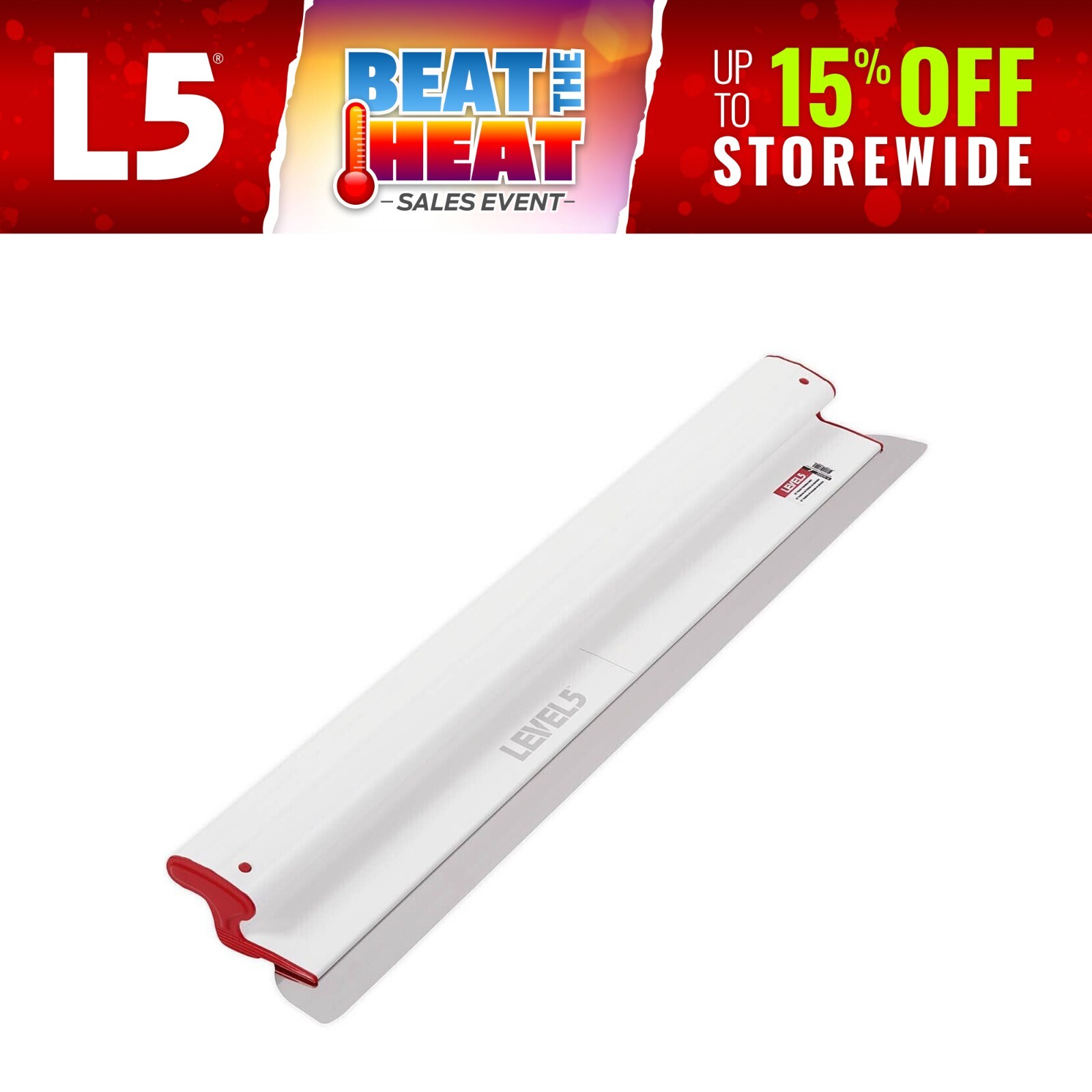 LEVEL5 #4-932C Composite Skimming Blade 32" Stainless Steel | Free Shipping NIB